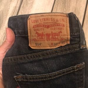 Levi’s 514 30x30